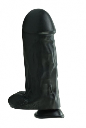 Noctis 27cm Siyah Dildo No:2